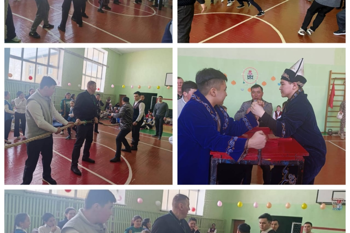   Мектепішілік Наурызнама жоспары аясында 20 наурыз күні мектебімізде Ұлттық спорт күні 